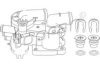 TOPRAN 112 880 Thermostat Housing